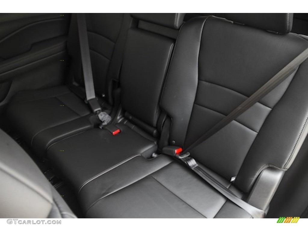 2016 Pilot EX-L - Crystal Black Pearl / Black photo #16