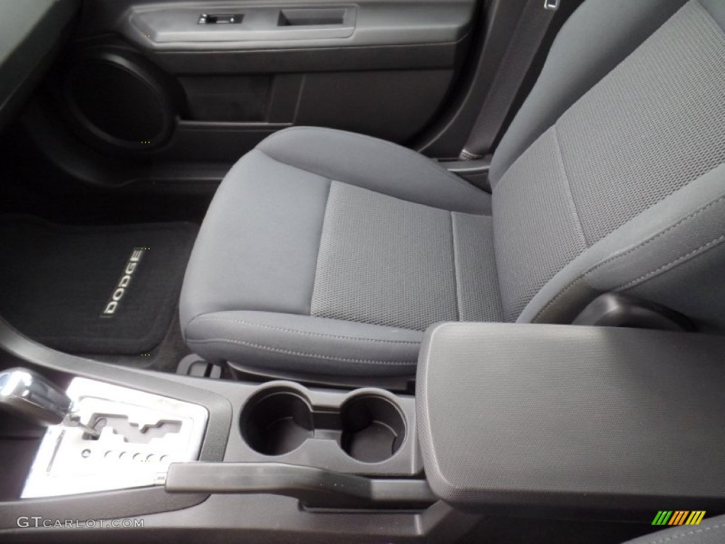 2010 Avenger SXT - Silver Steel Metallic / Dark Slate Gray photo #29