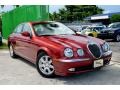 Radiance Red Metallic 2004 Jaguar S-Type 3.0 Exterior