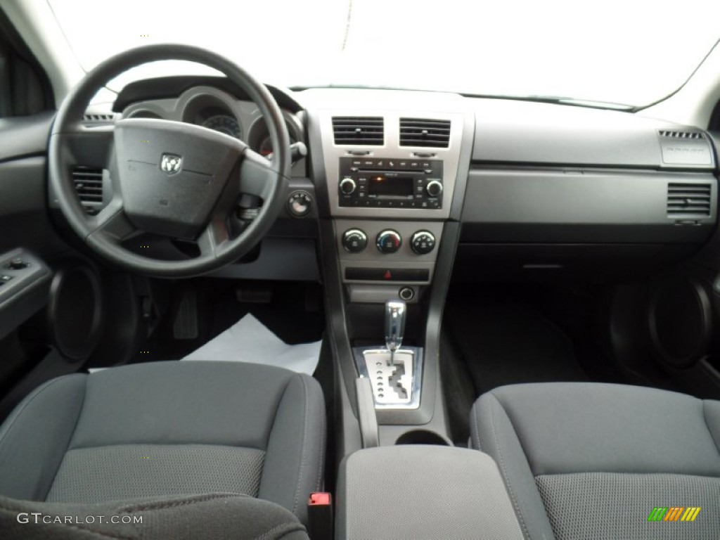 2010 Avenger SXT - Silver Steel Metallic / Dark Slate Gray photo #31