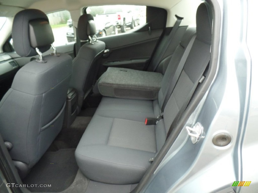 2010 Avenger SXT - Silver Steel Metallic / Dark Slate Gray photo #37