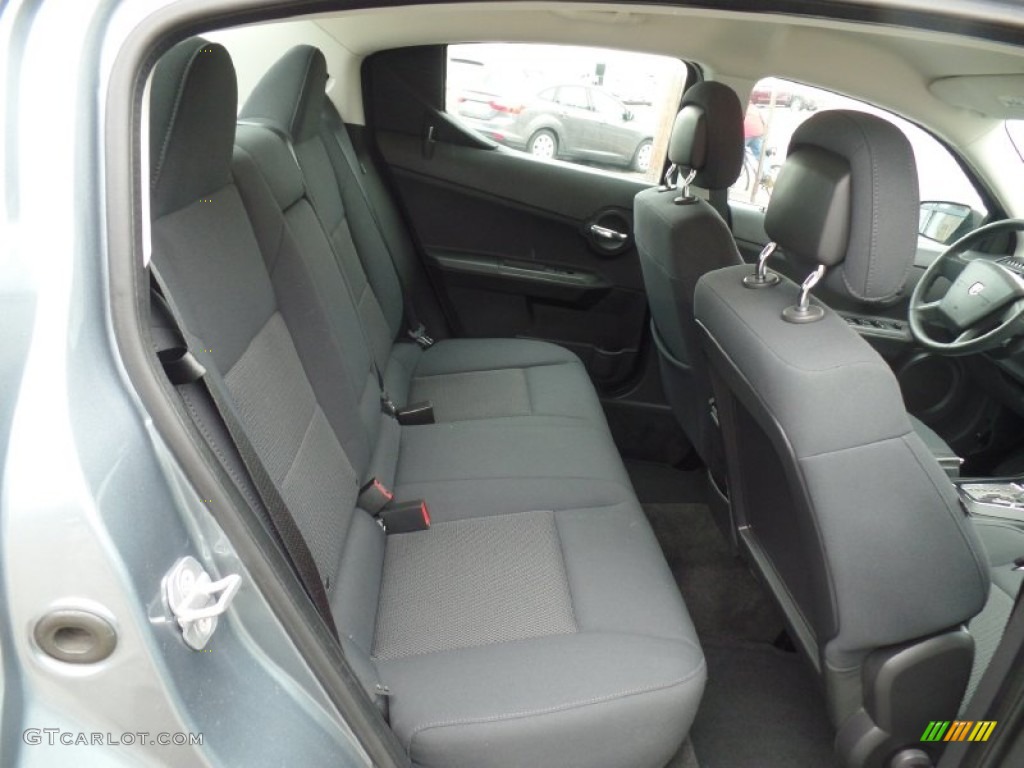 2010 Avenger SXT - Silver Steel Metallic / Dark Slate Gray photo #44