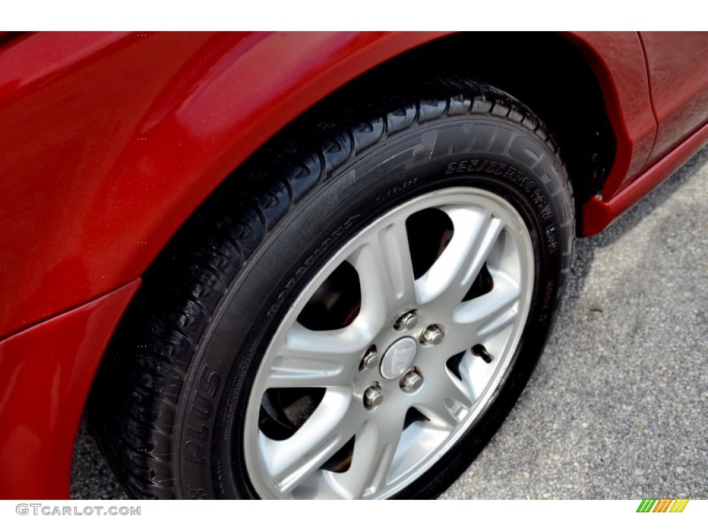 2004 S-Type 3.0 - Radiance Red Metallic / Sand photo #15