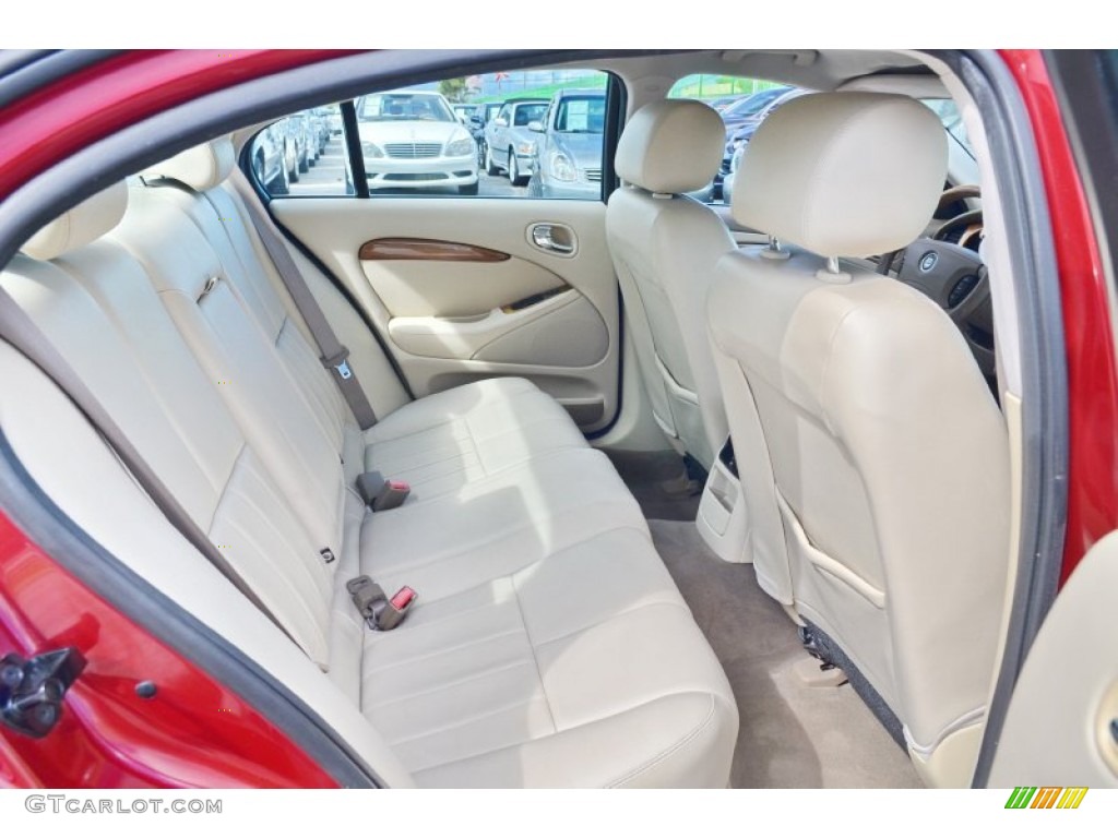 2004 Jaguar S-Type 3.0 Rear Seat Photo #107446591