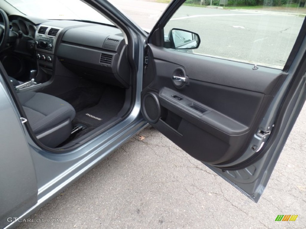 2010 Avenger SXT - Silver Steel Metallic / Dark Slate Gray photo #49