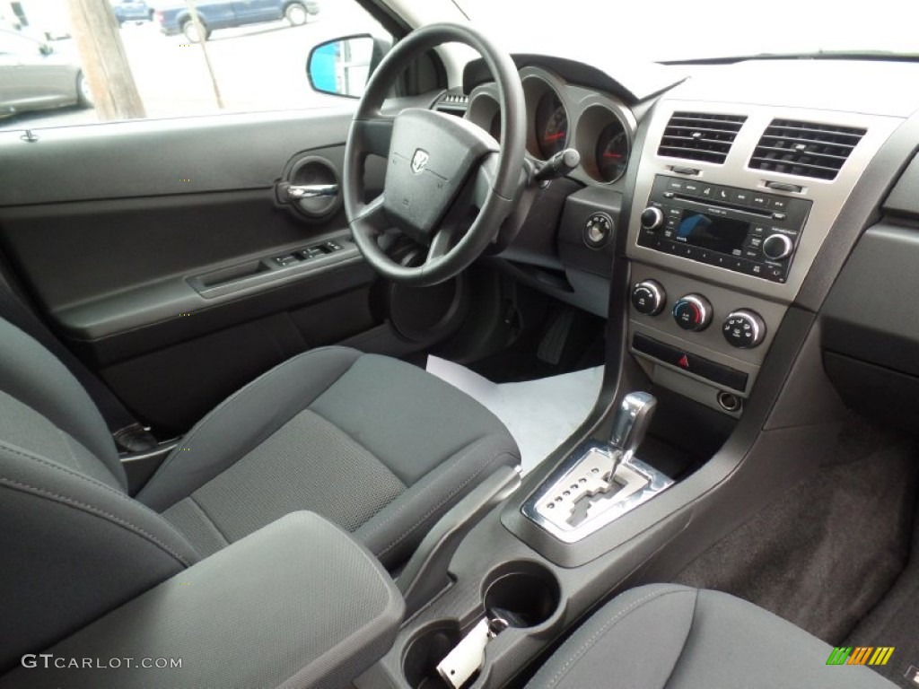 2010 Avenger SXT - Silver Steel Metallic / Dark Slate Gray photo #52