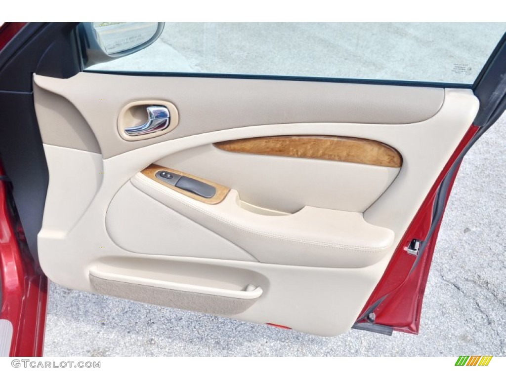 2004 S-Type 3.0 - Radiance Red Metallic / Sand photo #23