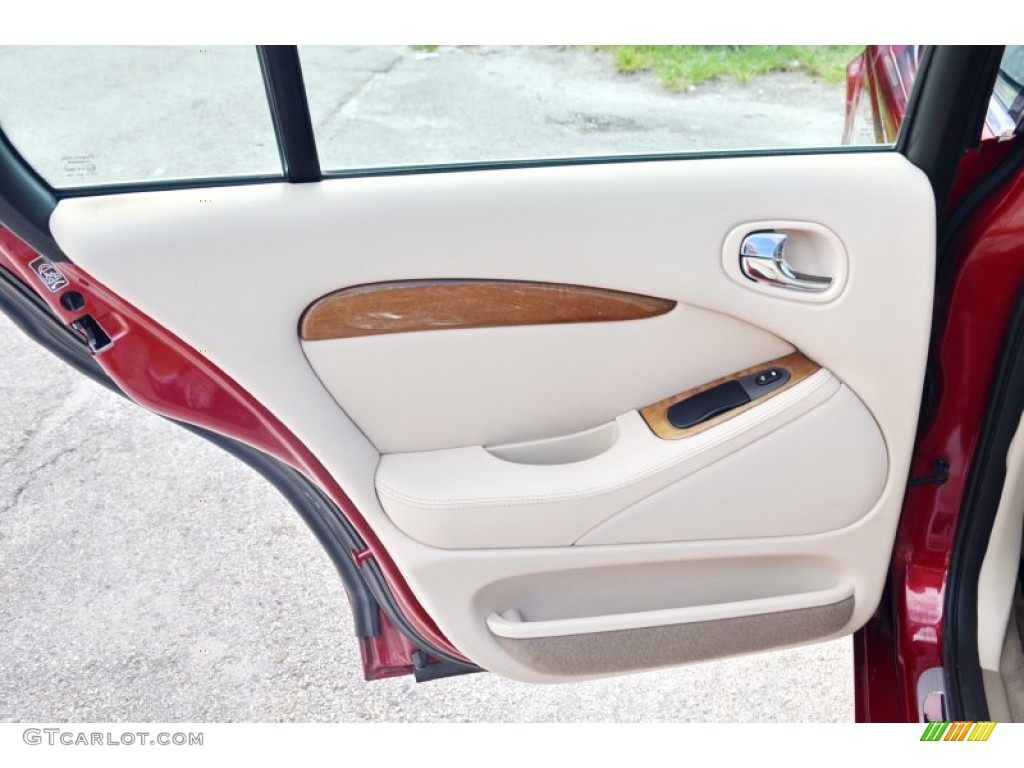 2004 S-Type 3.0 - Radiance Red Metallic / Sand photo #56