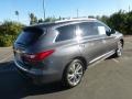 2014 Diamond Slate Infiniti QX60 Hybrid AWD  photo #3