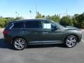 2013 Emerald Graphite Infiniti JX 35 AWD  photo #2