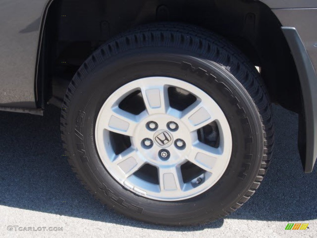 2014 Ridgeline RTS - Modern Steel Metallic / Gray photo #5