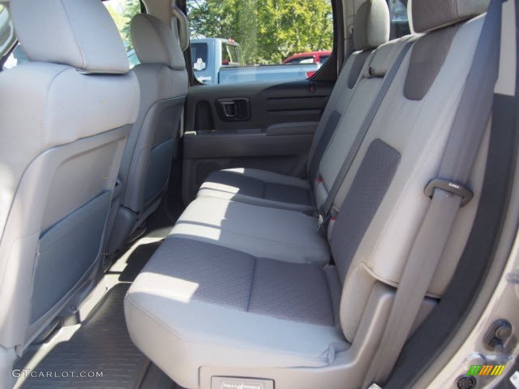 2014 Ridgeline RTS - Modern Steel Metallic / Gray photo #7