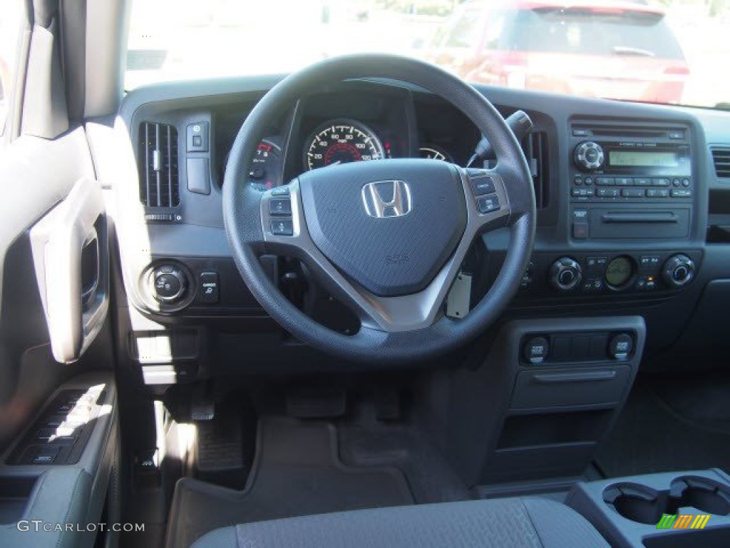 2014 Ridgeline RTS - Modern Steel Metallic / Gray photo #8