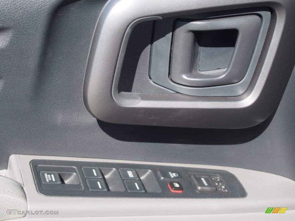 2014 Ridgeline RTS - Modern Steel Metallic / Gray photo #9