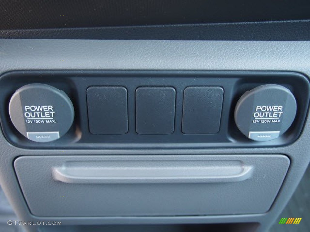 2014 Ridgeline RTS - Modern Steel Metallic / Gray photo #13
