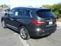 2013 Emerald Graphite Infiniti JX 35 AWD  photo #16