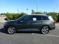 2013 Emerald Graphite Infiniti JX 35 AWD  photo #17
