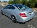 Iridium Silver Metallic - C 250 Coupe Photo No. 3