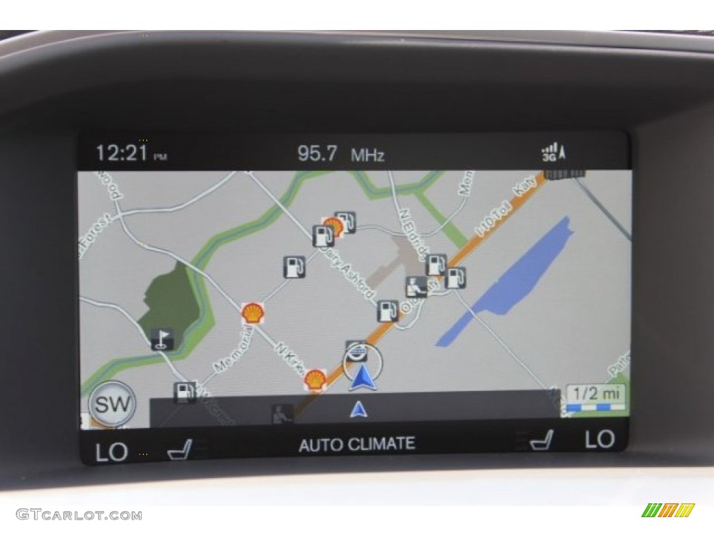 2016 Volvo S60 T5 Inscription Navigation Photos