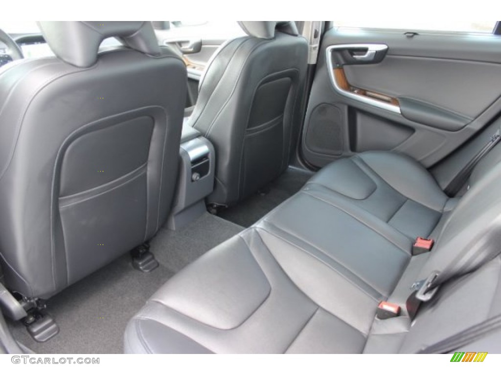 2016 Volvo S60 T5 Inscription Rear Seat Photo #107449111