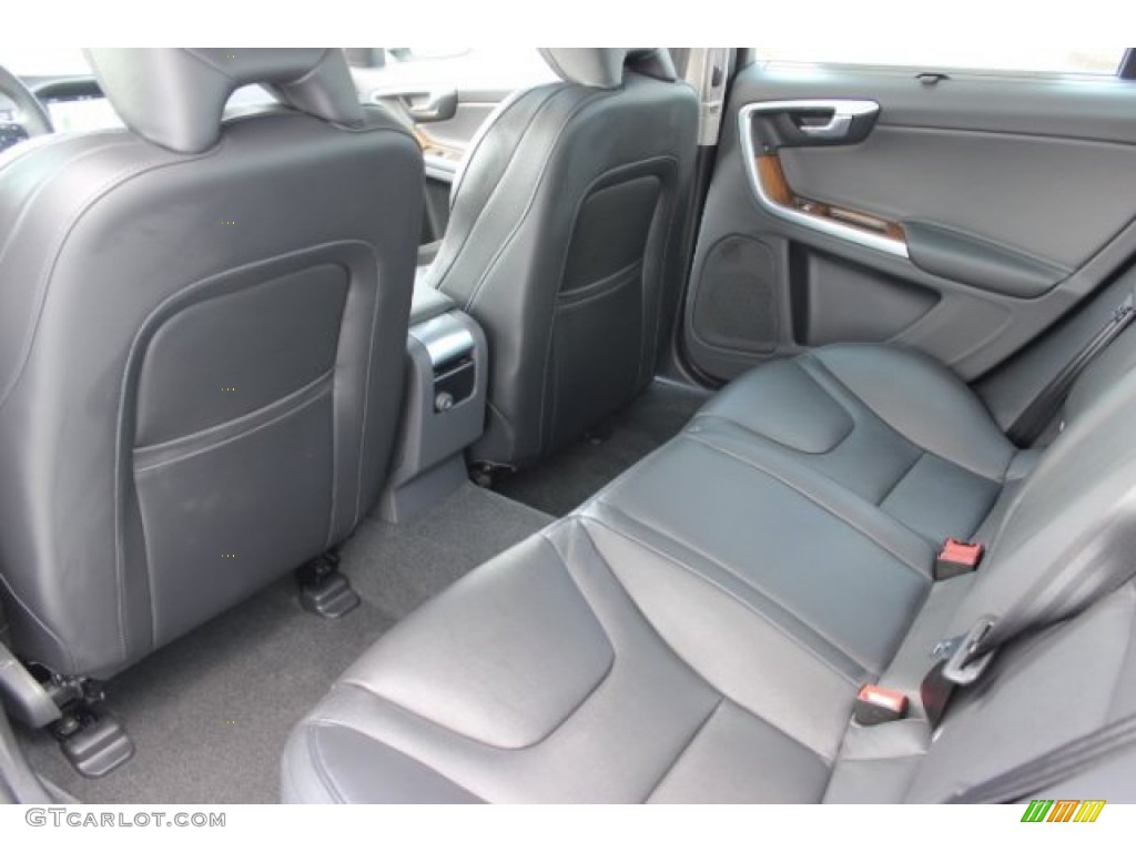 Off-Black Interior 2016 Volvo S60 T5 Inscription Photo #107449111