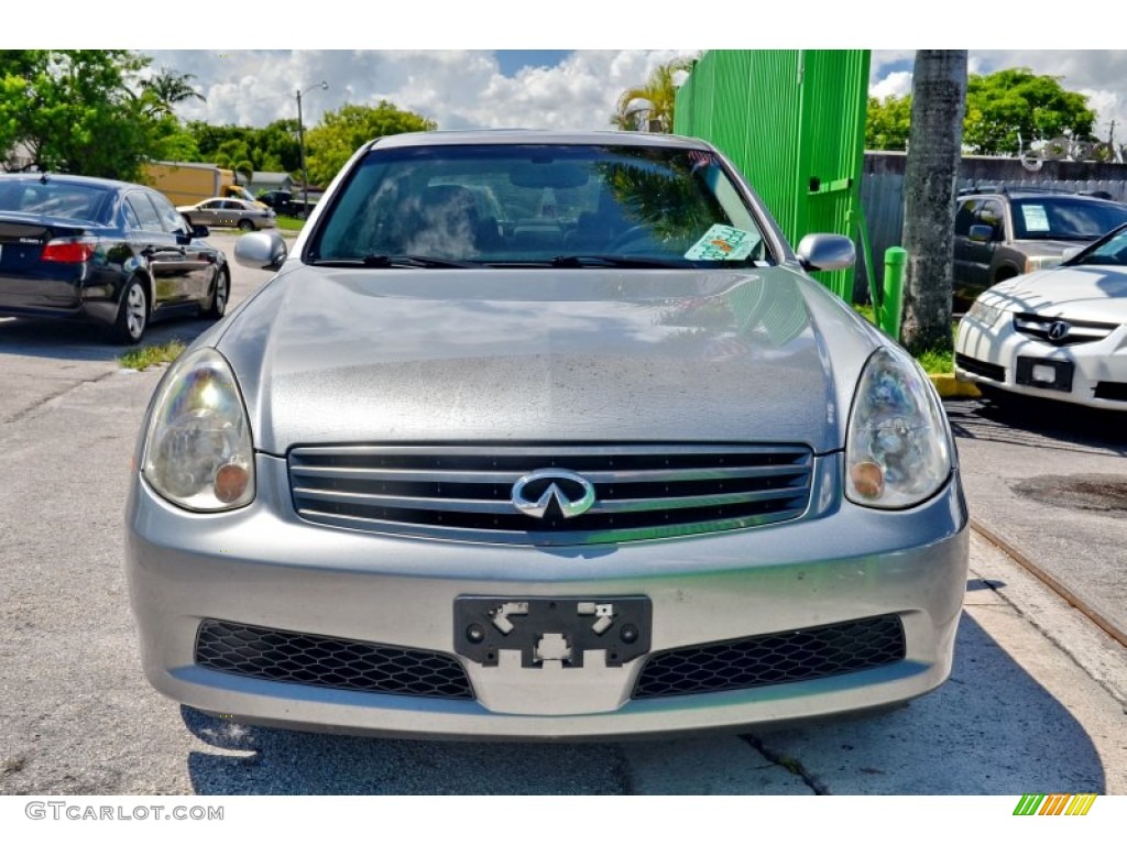 2005 G 35 Sedan - Diamond Graphite Metallic / Graphite photo #2