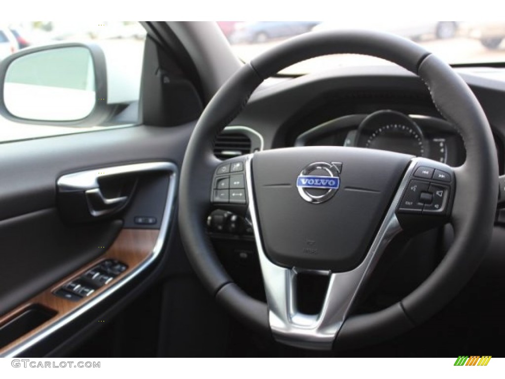 2016 Volvo S60 T5 Inscription Steering Wheel Photos