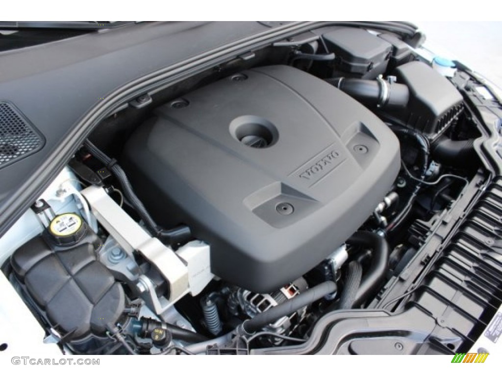 2016 Volvo S60 T5 Inscription 2.0 Liter Turbocharged DOHC 16-Valve VVT 4 Cylinder Engine Photo #107449186