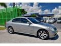 2005 Diamond Graphite Metallic Infiniti G 35 Sedan  photo #6