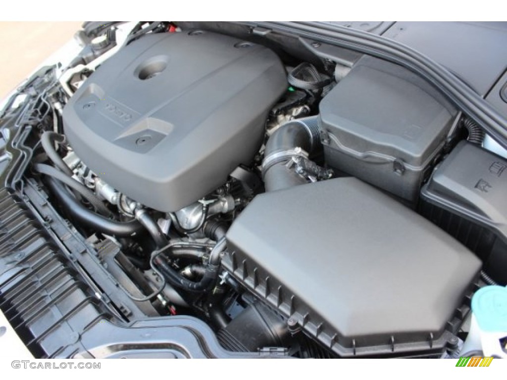 2016 Volvo S60 T5 Inscription Engine Photos