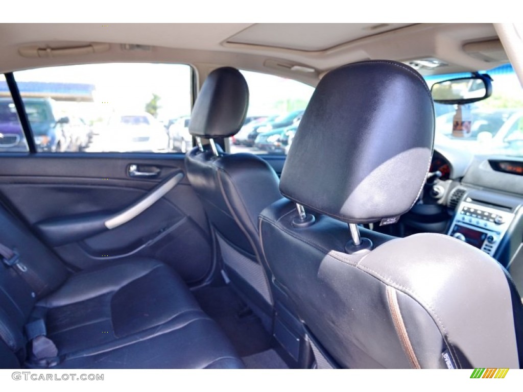 2005 G 35 Sedan - Diamond Graphite Metallic / Graphite photo #17