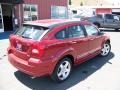 2007 Inferno Red Crystal Pearl Dodge Caliber R/T AWD  photo #17