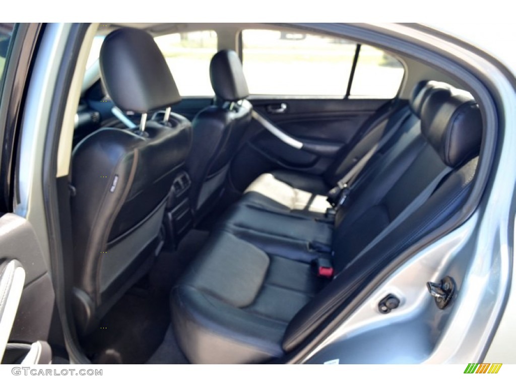 2005 G 35 Sedan - Diamond Graphite Metallic / Graphite photo #40