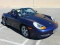 2001 Midnight Blue Metallic Porsche Boxster  #107428566