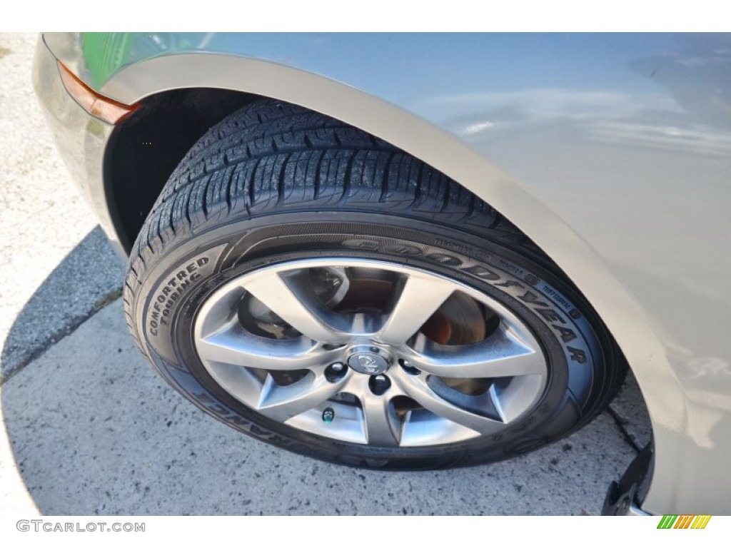 2005 G 35 Sedan - Diamond Graphite Metallic / Graphite photo #50