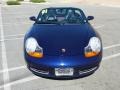 2001 Midnight Blue Metallic Porsche Boxster   photo #9