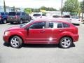 2007 Inferno Red Crystal Pearl Dodge Caliber R/T AWD  photo #21