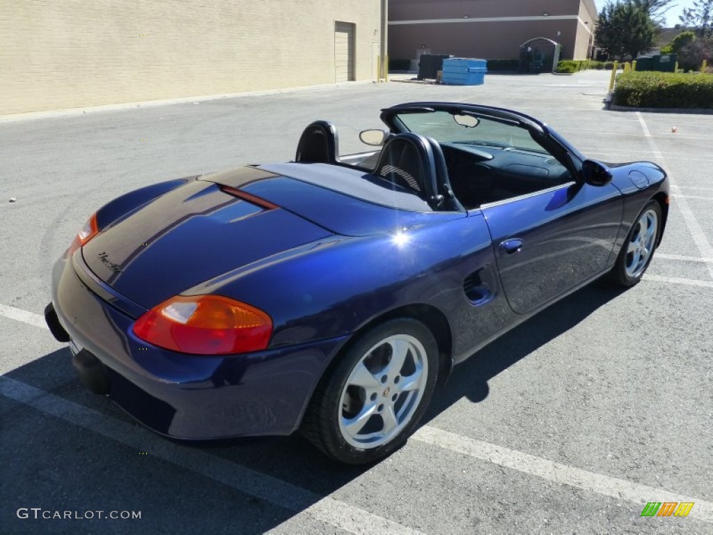 2001 Boxster  - Midnight Blue Metallic / Metropol Blue photo #13