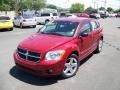 2007 Inferno Red Crystal Pearl Dodge Caliber R/T AWD  photo #22