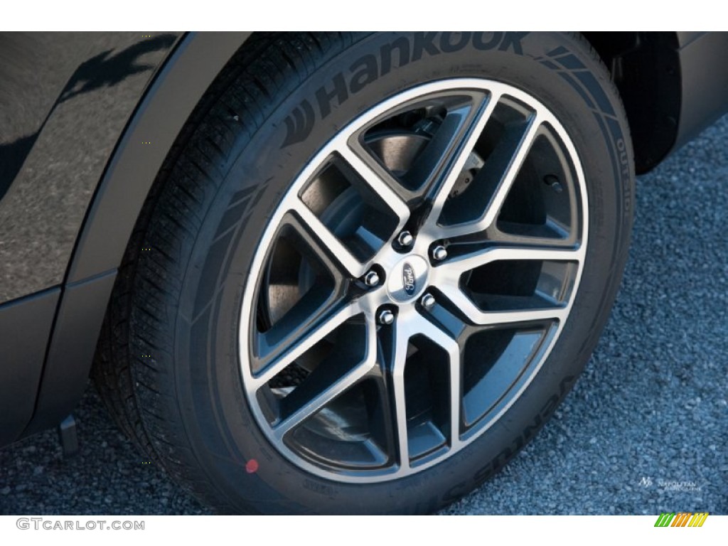 2016 Explorer Sport 4WD - Shadow Black / Ebony Black photo #3