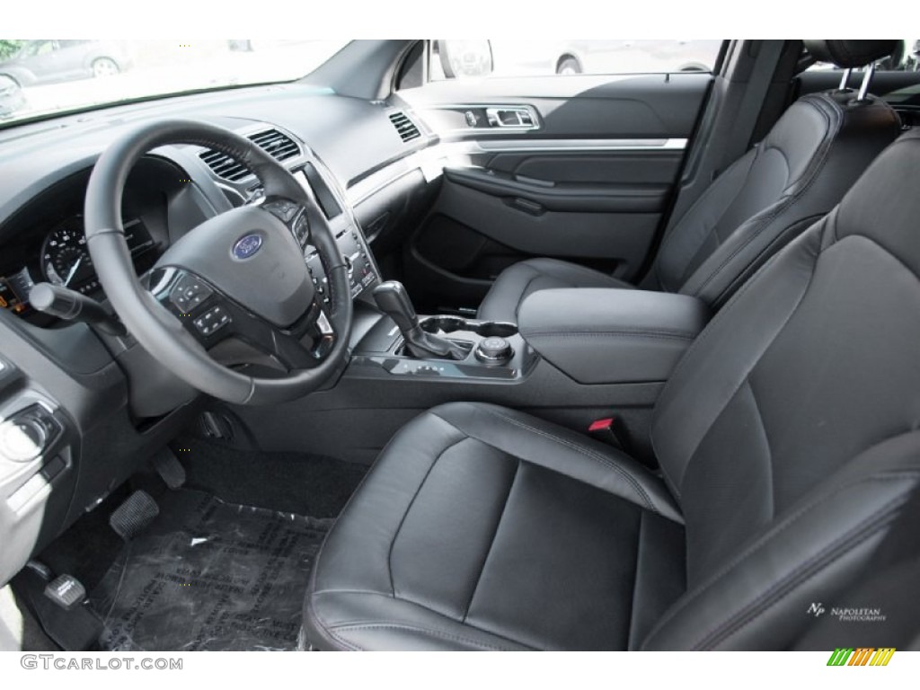 2016 Explorer Sport 4WD - Shadow Black / Ebony Black photo #5