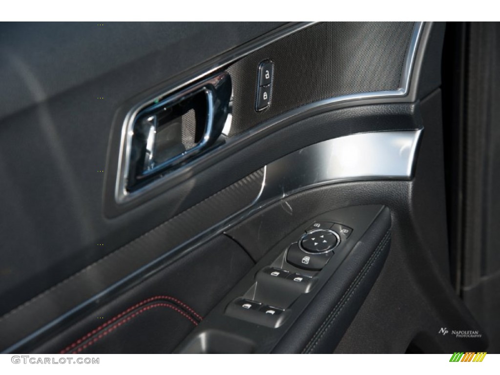 2016 Explorer Sport 4WD - Shadow Black / Ebony Black photo #8