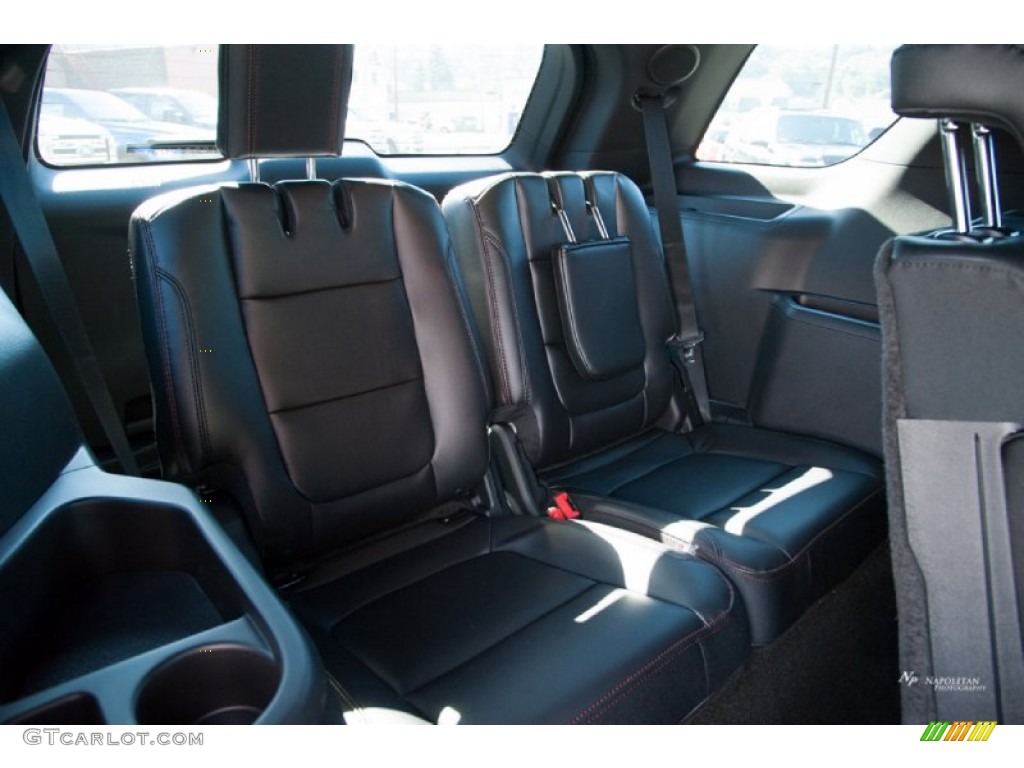 2016 Explorer Sport 4WD - Shadow Black / Ebony Black photo #10