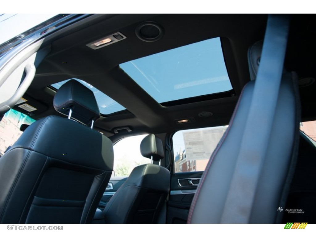 2016 Explorer Sport 4WD - Shadow Black / Ebony Black photo #11