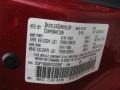 2005 Inferno Red Crystal Pearl Chrysler PT Cruiser Limited  photo #14