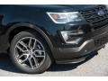 2016 Shadow Black Ford Explorer Sport 4WD  photo #2