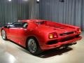 1991 Lamborghini Diablo, Red / Black, Back Left