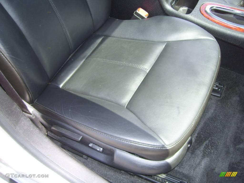 2008 Impala LTZ - Silverstone Metallic / Ebony Black photo #11