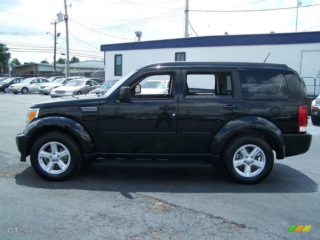 2007 Nitro SLT - Black / Dark Slate Gray photo #1