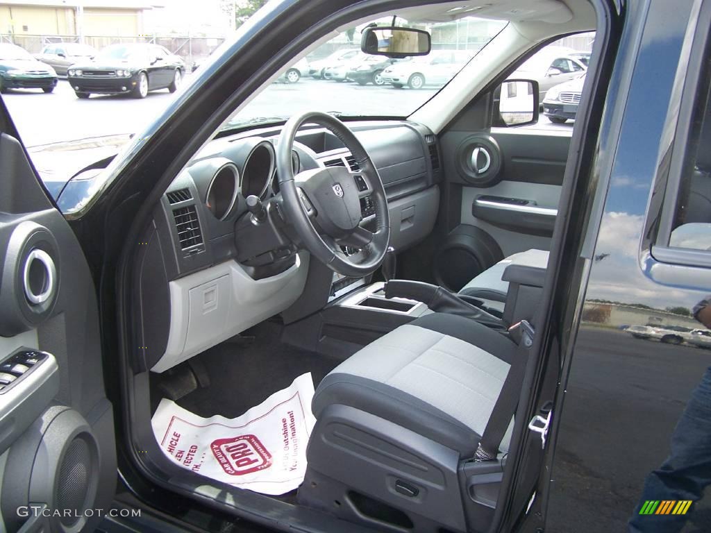 2007 Nitro SLT - Black / Dark Slate Gray photo #5